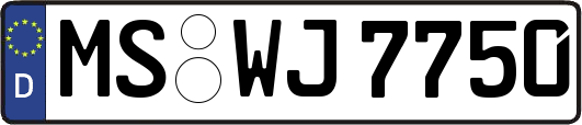 MS-WJ7750