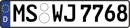 MS-WJ7768
