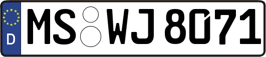 MS-WJ8071