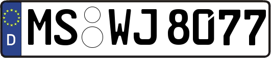 MS-WJ8077