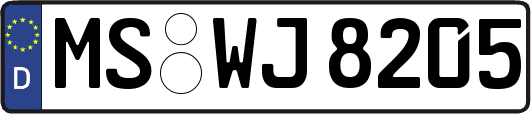 MS-WJ8205