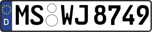 MS-WJ8749