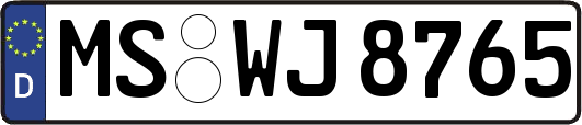 MS-WJ8765
