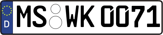 MS-WK0071