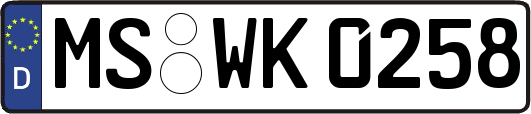 MS-WK0258