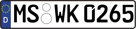 MS-WK0265