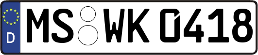 MS-WK0418