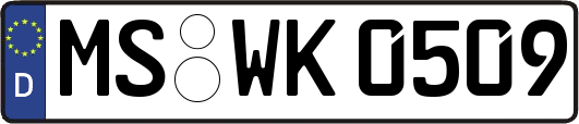 MS-WK0509