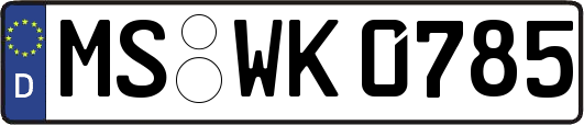 MS-WK0785