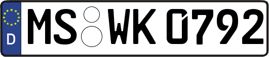 MS-WK0792