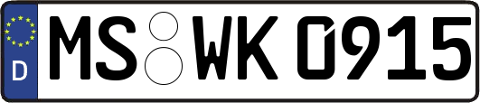 MS-WK0915