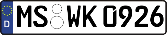 MS-WK0926