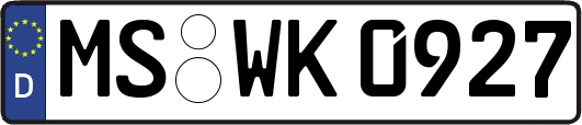 MS-WK0927