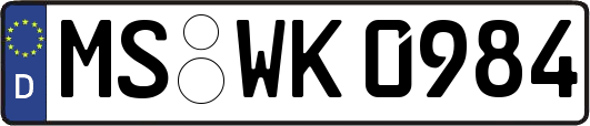 MS-WK0984