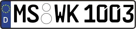 MS-WK1003