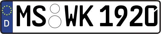MS-WK1920