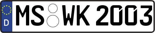 MS-WK2003