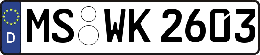 MS-WK2603