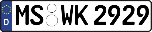 MS-WK2929