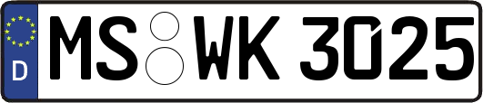 MS-WK3025