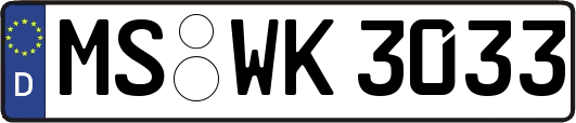 MS-WK3033