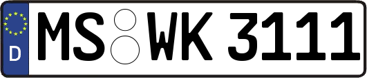 MS-WK3111
