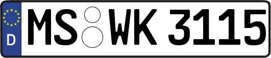 MS-WK3115
