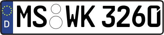 MS-WK3260