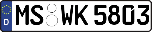 MS-WK5803
