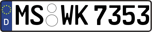 MS-WK7353