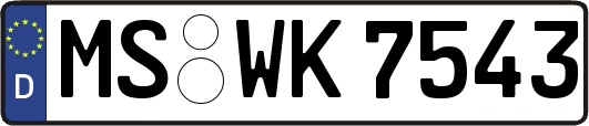 MS-WK7543