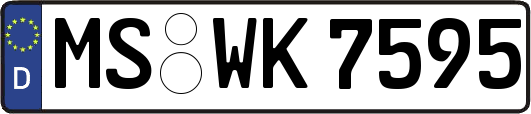MS-WK7595