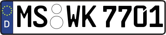 MS-WK7701