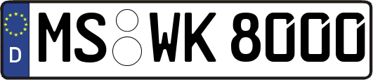MS-WK8000