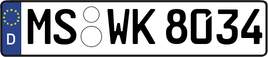 MS-WK8034