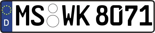 MS-WK8071