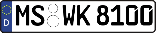 MS-WK8100