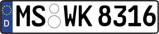 MS-WK8316