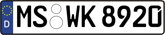 MS-WK8920