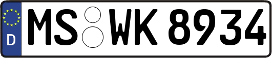MS-WK8934