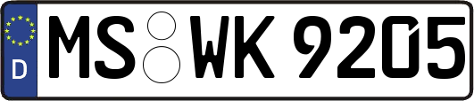 MS-WK9205