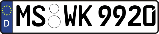 MS-WK9920