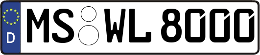 MS-WL8000