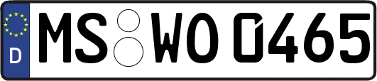 MS-WO0465