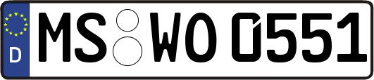 MS-WO0551