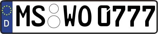 MS-WO0777