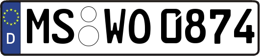 MS-WO0874