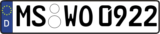 MS-WO0922