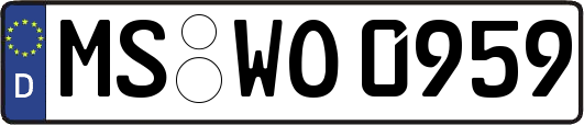 MS-WO0959
