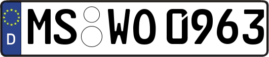 MS-WO0963